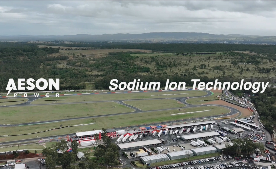 Aeson Power Sodium-Ion Batteries Shine on the National Sports Sedan Series