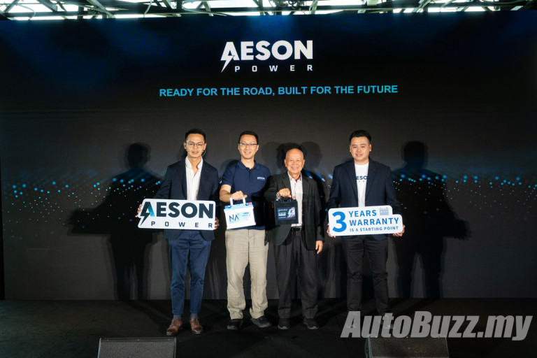 Aeson Power debuts in Malaysia with NaPulse, NaForce sodium-ion car batteries