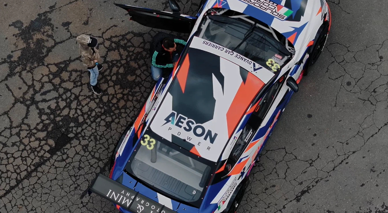 Aeson Power Sodium-Ion Batteries Shine on the National Sports Sedan Series