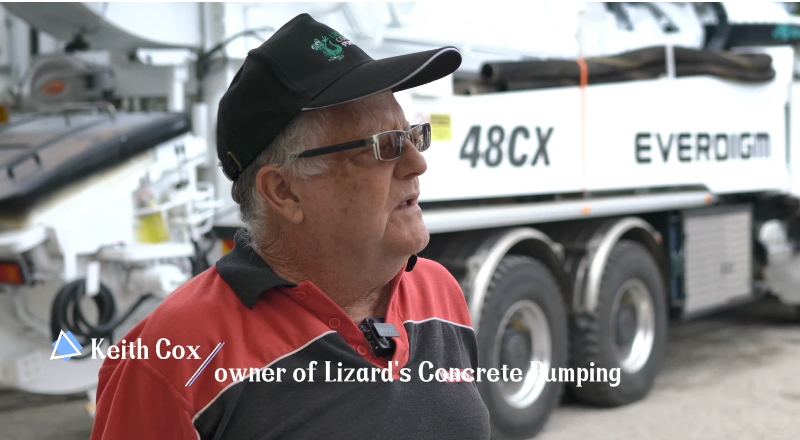 Aeson Power 24V Battery Case on Truck