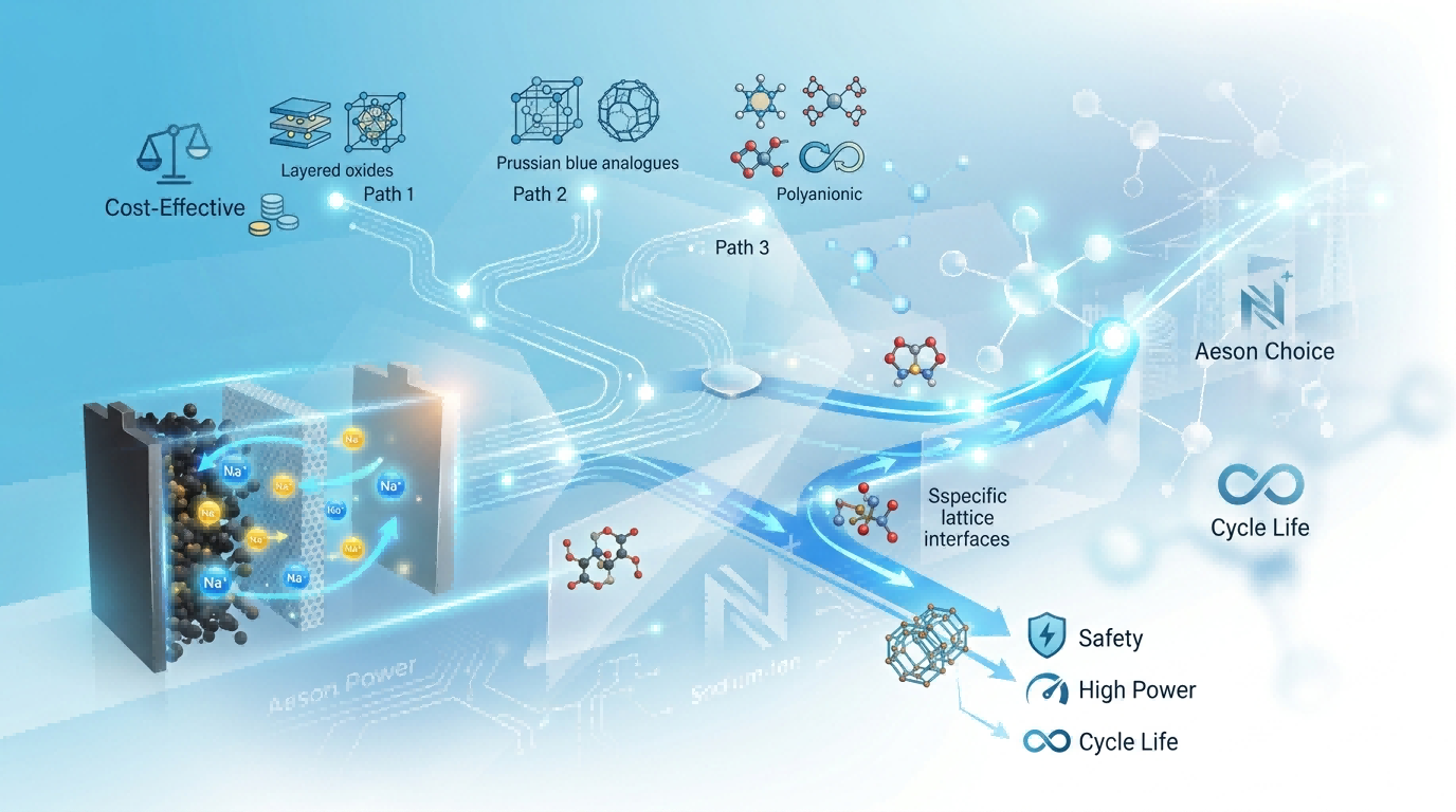 Different Technological Paths for Sodium-ion Batteries: Aeson Power's Choice and Advantages