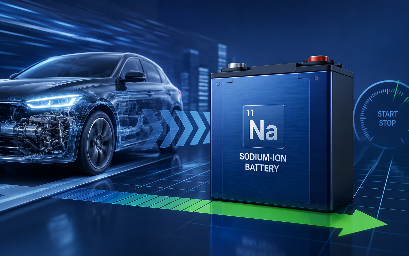 Cost Analysis: Why Sodium-ion Batteries Are Better Suited for Start-Stop Systems?