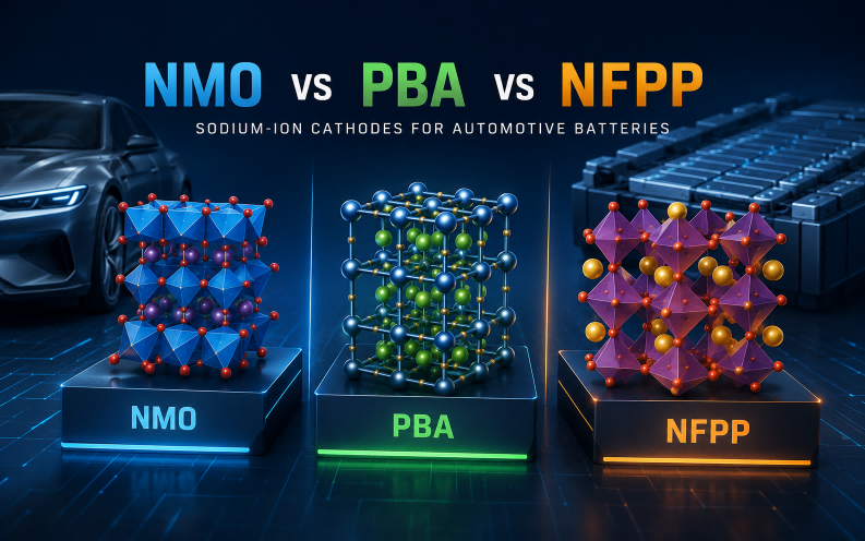Which Sodium-Ion Cathode Is Better for Automotive Batteries: NMO, PBA or NFPP?