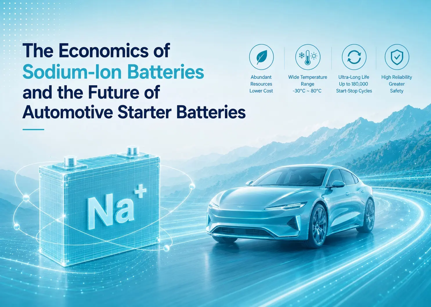 The Economics of Sodium-Ion Batteries and the Future of Automotive Starter Batteries